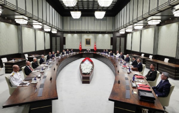 Yeni dönemin ilk MGK'sı sona erdi! Yazılı açıklamada terörle mücadele vurgusu